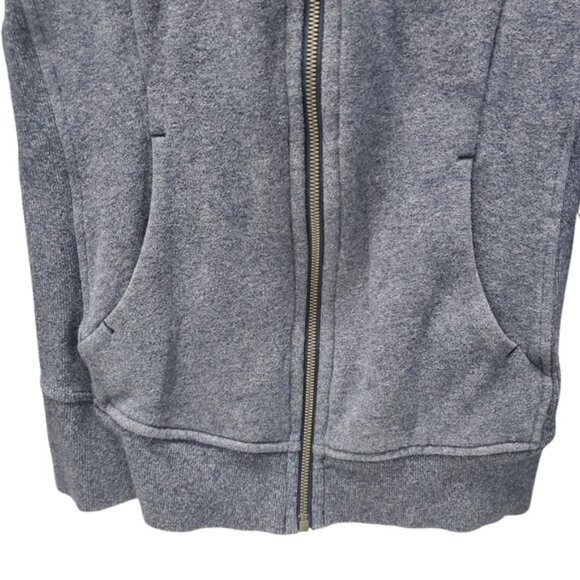 lululemon Scuba Hoodie Blue Zip Front & Pockets - Picture 7 of 12